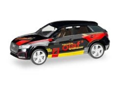 1/87 Audi Q2 Driving school Olaf Großhauser, black/red/yellow
