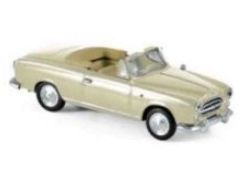 1957 Peugeot 403 Cabriolet, Ivory (beige)