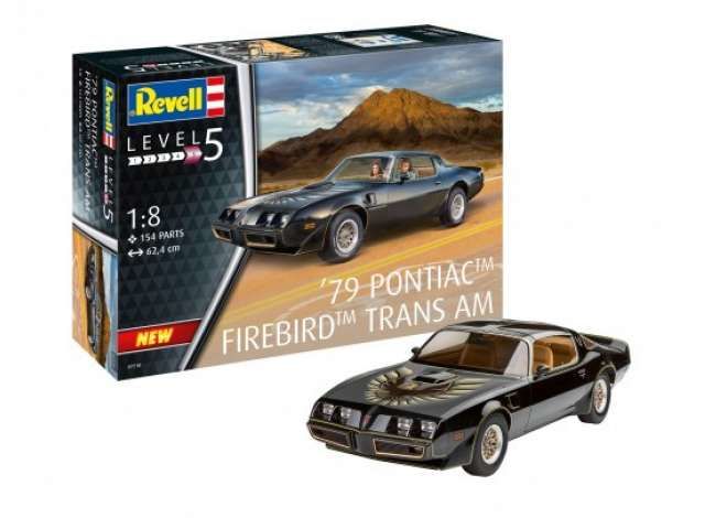 1/8 Pontiac Firebird Tran Am Level 5, plastic modelkit
