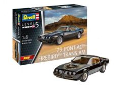 1/8 Pontiac Firebird Tran Am Level 5, plastic modelkit