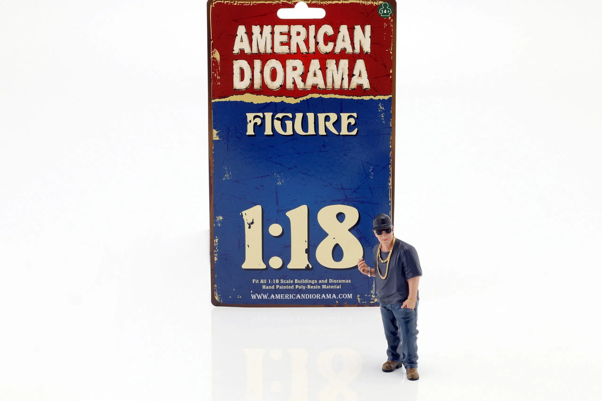 1/18 American Diorama Hanging Out 2 Juan figure - AD38185