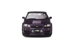 OTTO-MOBILE - NISSAN - SKYLINE GT-R NISMO Z-TUNE (R34) 1998 - BLACK WHEELS