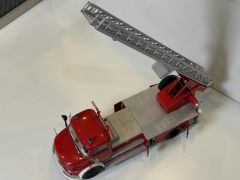SCHUCO - MERCEDES BENZ - L322 TRUCK SCALA VIGILI DEL FUOCO - FIRE ENGINE