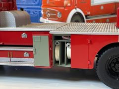 SCHUCO - MERCEDES BENZ - L322 TRUCK SCALA VIGILI DEL FUOCO - FIRE ENGINE