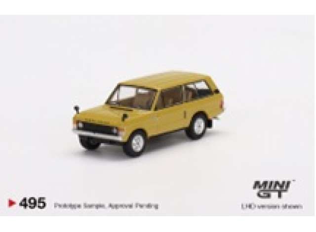 1/64 1971 Range Rover, bahama gold