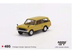 1/64 1971 Range Rover, bahama gold