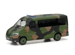 1/87 MAN TGE FD Rheinmetall/Bundeswehr,  green/brown/black