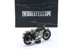 CORGI - TRIUMPH - TR6 1962 - THE GREAT ESCAPE MOVIE - LA GRANDE FUGA - STEVE McQUEEN