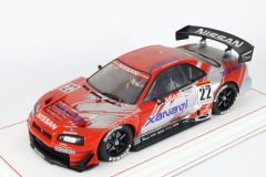 AUTOART - NISSAN - SKYLINE GT-R R34 JGTC N 22 XANAVI NISMO 2002