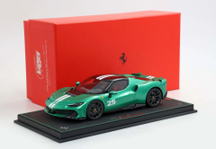 Ön Sipariş - 1/18 BBR Ferrari 296 Speciale Verde Nurburgring - P18269A