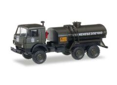 1/87 Kamaz 4322 tank Ukraine, army green