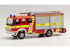 1/87 Mercedes Benz Atego dHLF fire brigade Rhede, red/yellow