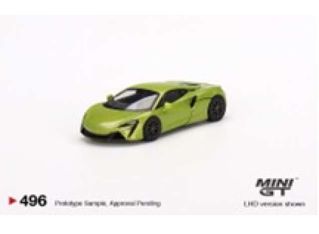 1/64 McLaren Artura Flux, green