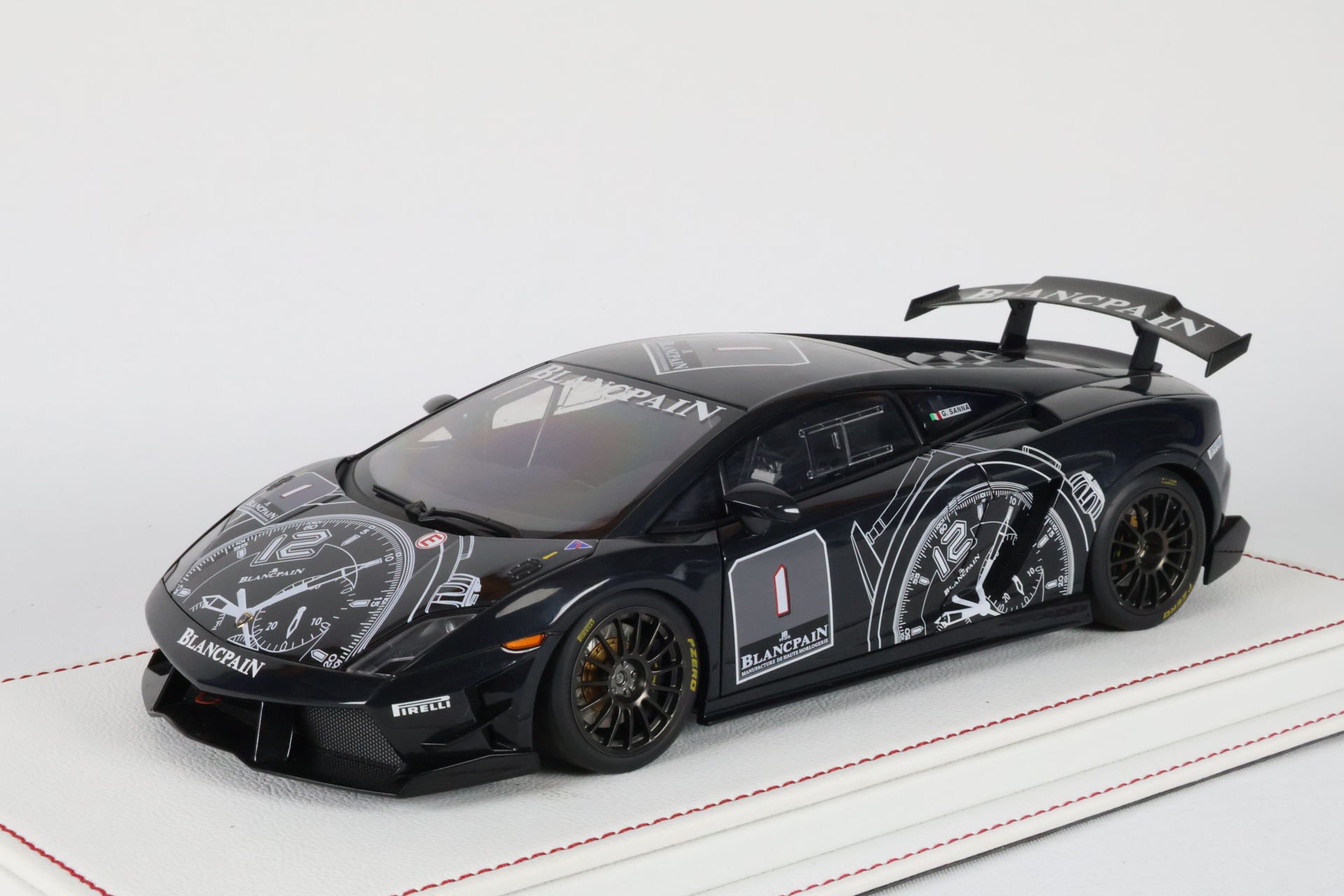 AUTOART - LAMBORGHINI - GALLARDO LP560-4 BLANCPAIN N 1 SUPER TROFEO