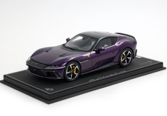 Ön Sipariş - 1/18 BBR Ferrari 12Cilindri Coupe Viola Hong Kong - P18248HK