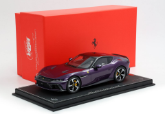 Ön Sipariş - 1/18 BBR Ferrari 12Cilindri Coupe Viola Hong Kong - P18248HK