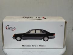 I-SCALE - MERCEDES BENZ - S-CLASS S500 (W140) 1994