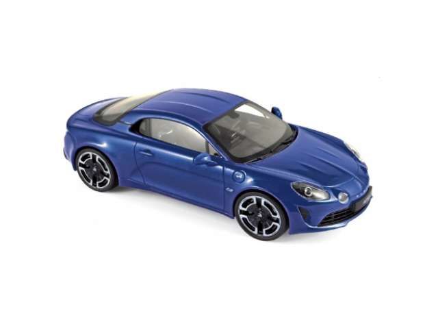 2018 Alpine Renault A110 Legende, abysse blue
