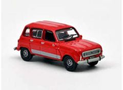 1987 Renault 4 GTL, red