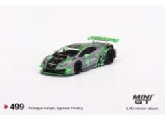 1/64 Lamborghini Huracan GT3 EVO#39 2nd Place IMSA Road America 2022, grey/green