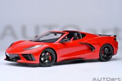 AUTOART - CHEVROLET - CORVETTE C8 Z51 STINGRAY SPIDER 2020