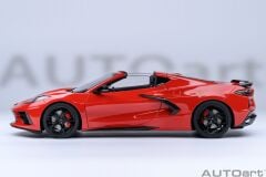 AUTOART - CHEVROLET - CORVETTE C8 Z51 STINGRAY SPIDER 2020