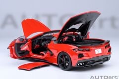 AUTOART - CHEVROLET - CORVETTE C8 Z51 STINGRAY SPIDER 2020