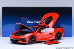 AUTOART - CHEVROLET - CORVETTE C8 Z51 STINGRAY SPIDER 2020