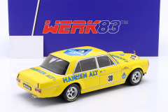 1/18 WERK83 - MERCEDES BENZ - 300 SEL 6.8 TEAM HANNEN ALT N 38 HOCKENHEIM 1971 HANS HEYER