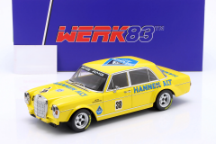 1/18 WERK83 - MERCEDES BENZ - 300 SEL 6.8 TEAM HANNEN ALT N 38 HOCKENHEIM 1971 HANS HEYER
