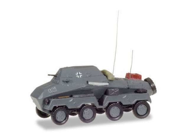 1/87 Sd. Kfz. 231 P.fw. Wehrmacht, grey