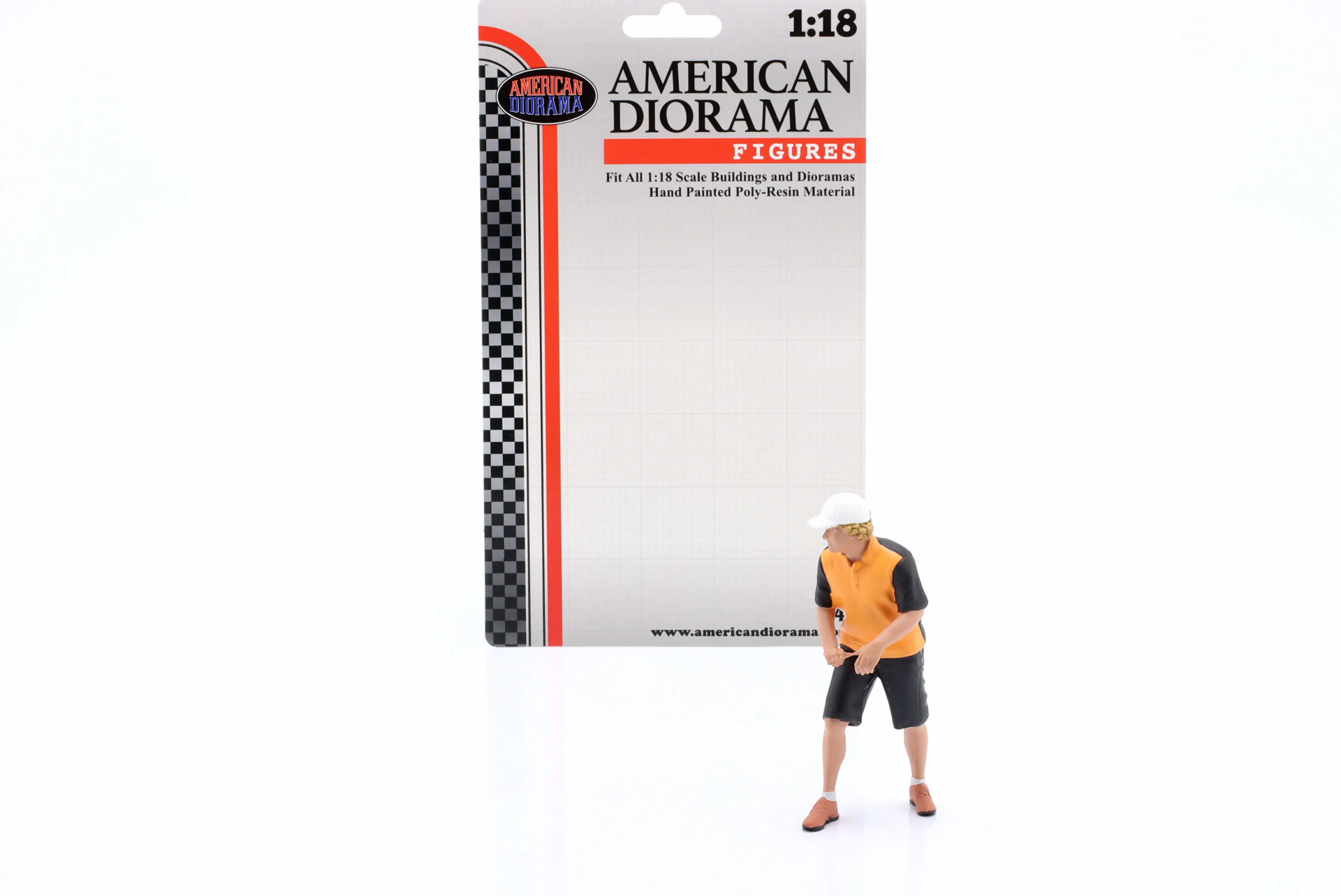 1/18 American Diorama Detail Masters figure #2 - AD18602