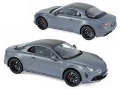 2019 Alpine Renault A110S, matt grey with carbon roof