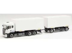 1/87 Scania R HL Wk.Hz., white
