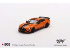 1/64 Ford Mustang Shelby GT500, twister orange