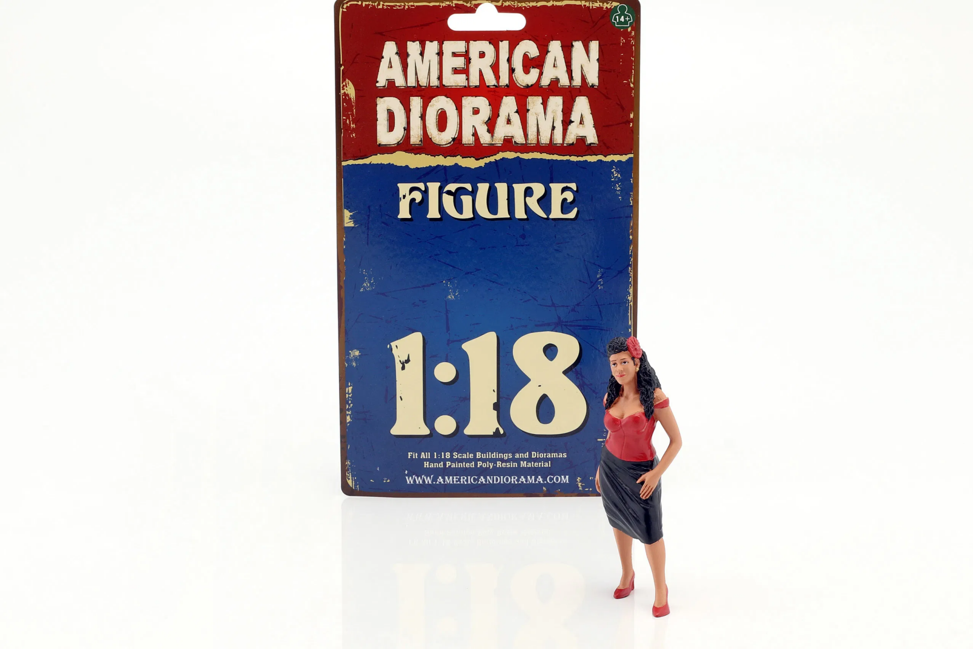 1/18 American Diorama Hanging Out 2 Rosa figure - AD38184