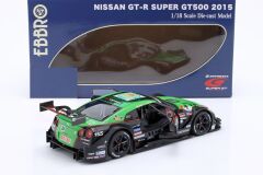 EBBRO - Nissan GT-R GT500 #24 Super GT Series Okayama 2015 Sasaki, Ordonez