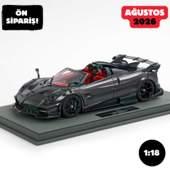 Ön Sipariş - 1/18 BBR Pagani Imola Roadster Gloss Carbon - P18250D