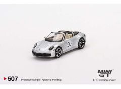 1/64 Porsche 911 Targa 4S heritage design edition GT, silver
