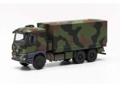 1/87 Mercedes Benz Arocs 6x6 Prit./Plane Bundeswehr, camouflage