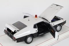 AUTOart FORD MUSTANG MACH I JAPANESE POLICE CAR