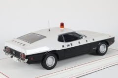 AUTOart FORD MUSTANG MACH I JAPANESE POLICE CAR
