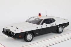 AUTOart FORD MUSTANG MACH I JAPANESE POLICE CAR