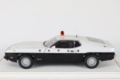 AUTOart FORD MUSTANG MACH I JAPANESE POLICE CAR