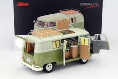 SCHUCO - VOLKSWAGEN - T1 CAMPING BUS 1959