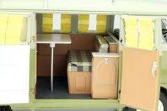 SCHUCO - VOLKSWAGEN - T1 CAMPING BUS 1959