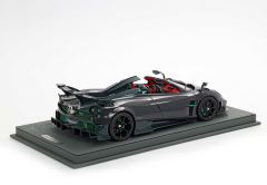 Ön Sipariş - 1/18 BBR Pagani Imola Roadster Gloss Carbon - P18250D
