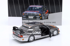 WERK83 - MERCEDES BENZ - 190E 2.5 16V EVO2 TEAM AMG MOTORENBAU GmbH N 3 CHAMPION DTM SEASON 1992 KLAUS LUDWIG