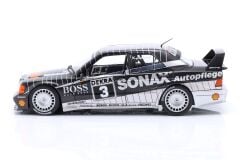WERK83 - MERCEDES BENZ - 190E 2.5 16V EVO2 TEAM AMG MOTORENBAU GmbH N 3 CHAMPION DTM SEASON 1992 KLAUS LUDWIG