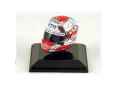 Helmet Rinaldo Capelo, silver/red